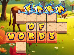 খেলা Farm of Words