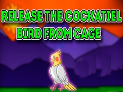 খেলা Release the Cockatiel Bird from Cage