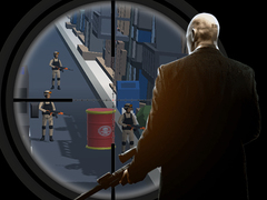 খেলা Hitman Sniper