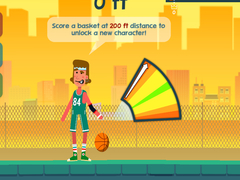 খেলা Basketball Orbit