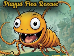 খেলা Playful Flea Rescue