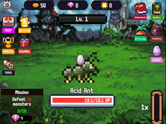 খেলা RPG Idle Clicker