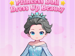 খেলা Princess Doll Dress Up Beauty