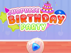 খেলা Surprise Birthday Party