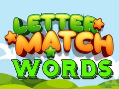 খেলা Letter Match Words