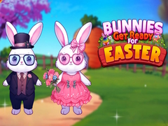 খেলা Bunnies Get Ready for Easter