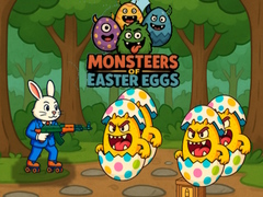 খেলা Monsters of Easter Eggs