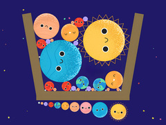 খেলা Merge Planets