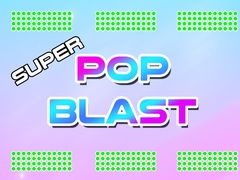 খেলা Super Pop Blast
