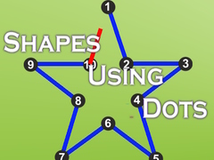 খেলা Shapes Using Dots