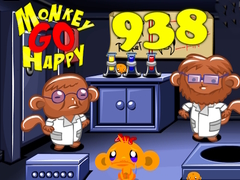 খেলা Monkey Go Happy 938