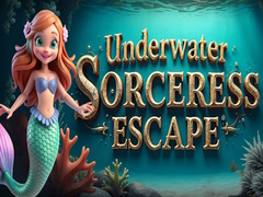 খেলা Underwater Sorceress Escape