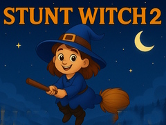 খেলা Stunt Witch 2