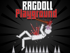 খেলা Ragdoll Playground