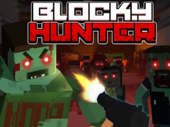 খেলা Blocky Hunter