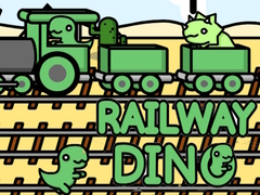খেলা Railway Dino