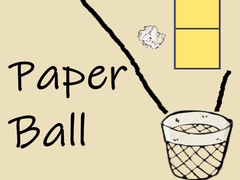 খেলা Paper Ball
