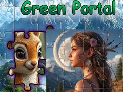 খেলা Green Portal