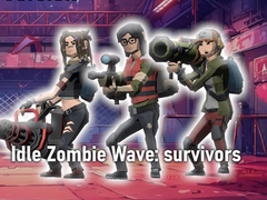 খেলা Idle Zombie Wave: survivors