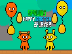 খেলা Sprunki Happy Easter 2Player