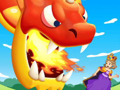 খেলা Girl Rescue Dragon Out