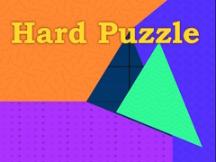 খেলা Hard Puzzle