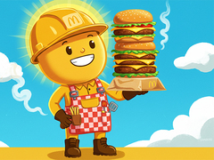 খেলা Burger Tycoon