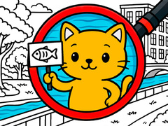 খেলা Find The Cat Cat Search