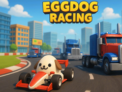 খেলা Eggdog Racing