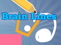 খেলা Brain Lines