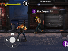 খেলা Streets Of Rage