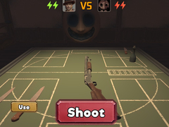 খেলা Buckshot Roulette