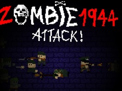 খেলা Zombie 1944 Attack