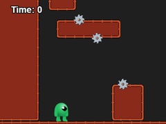 খেলা Trap Dodger: The Platformer Challenge