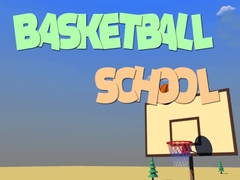 খেলা Basketball School