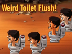 খেলা Weird Toilet Flush!