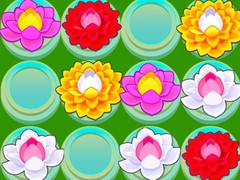 খেলা Merge Flowers