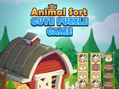 খেলা Animal Sort Cute Game Puzzle