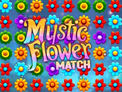 খেলা Mystic Flower Match