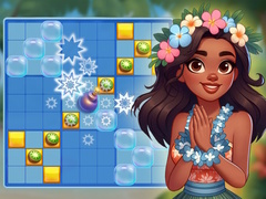 খেলা Block Puzzle Tropical Story