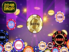 খেলা 2048 Drop