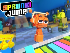 খেলা Sprunki Jump