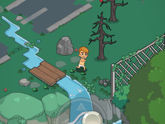খেলা Mini Survival Zombie Fight