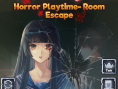 খেলা Horror Playtime Room Escape