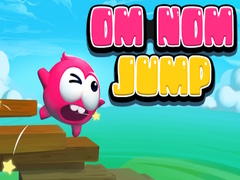খেলা Om nom Jump