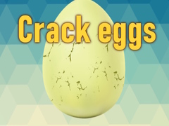 খেলা Crack eggs