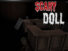 খেলা Scary Doll
