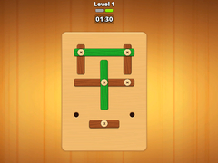 খেলা Wood Screw: Bolts Puzzle