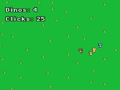 খেলা Mini Dino Clicker