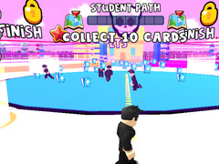 খেলা Obby Cards: The Legend Hunt
